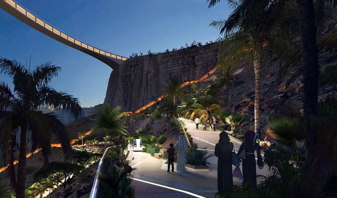 沙特建设沙漠公园,沙特5000亿美元沙漠造新城现状