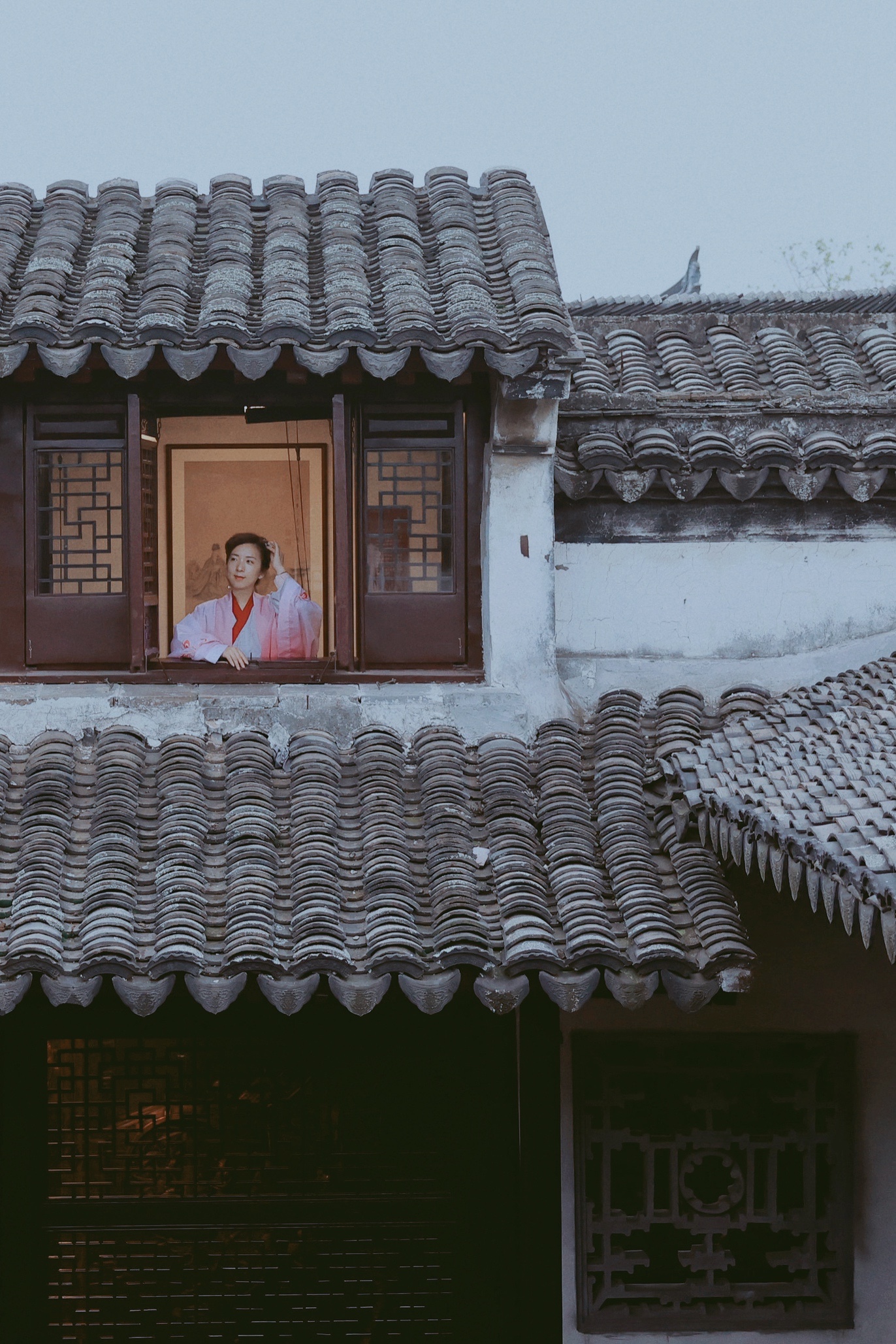 周庄古镇江南水乡美如画,周庄梦里水乡视频