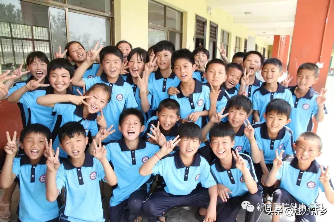 新乡故事：河南科技大学爱心团队赴封丘县关注留守儿童