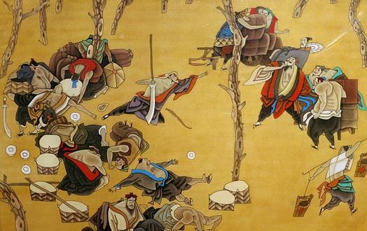 水浒传中生辰纲为何这么多人知道,水浒传中谁最想要生辰纲