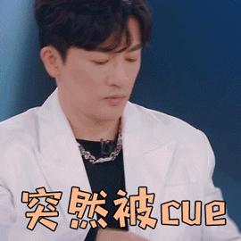 cue什么意思网络上,网络上说的被cue到是什么意思