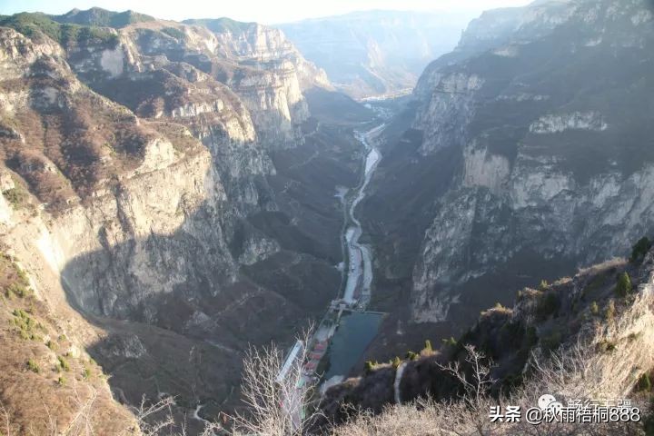 山西省壶关县太行山八泉峡,山西壶关太行山大峡谷八泉峡视频