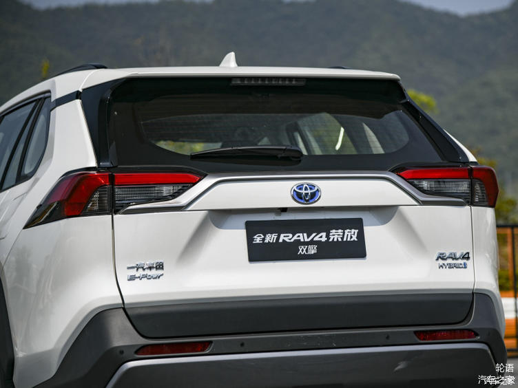 rav4荣放改床车,荣放rav4都市版