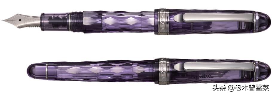 富士旬景收尾~白金3776锦秋限定钢笔分享