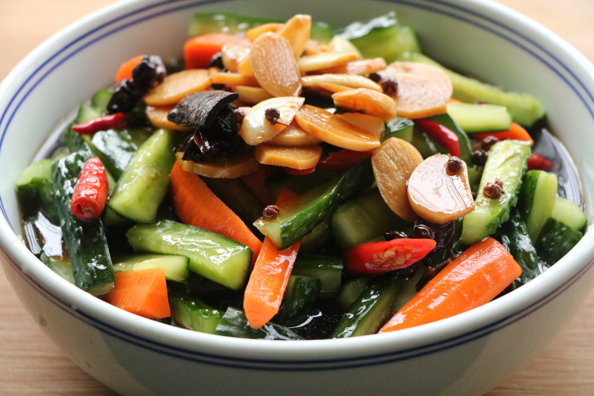 盘点夏天爱吃的凉拌菜酸辣可口,4款夏日必备清爽解馋凉拌菜