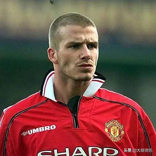 贝克汉姆为什么剃光头,光头时期的贝克汉姆