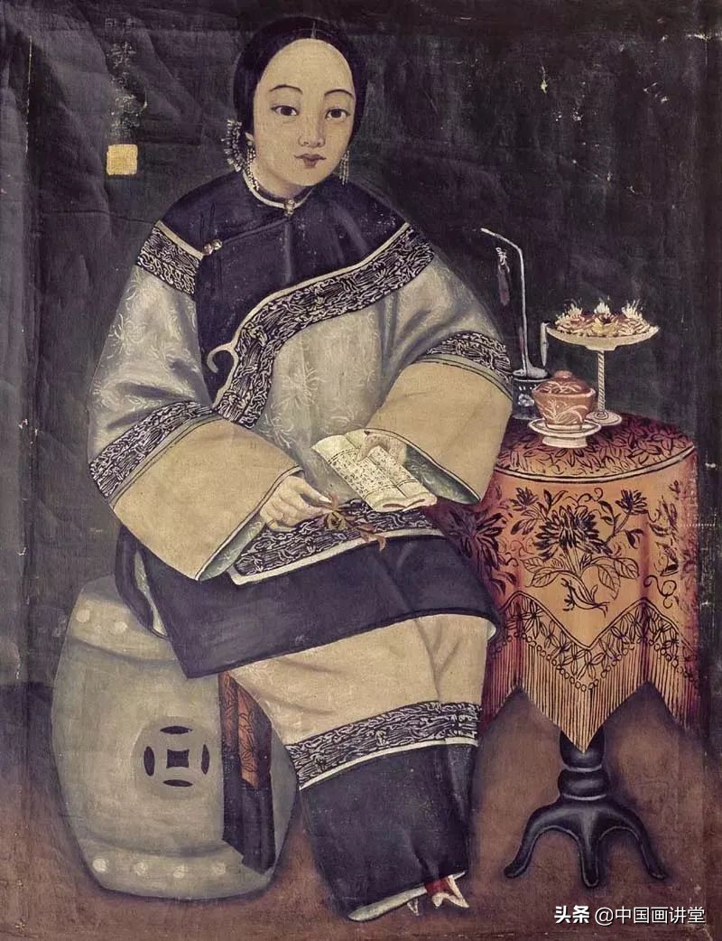 老照片这才是清朝嫔妃真正的样子,这才是清朝妃子真实面容