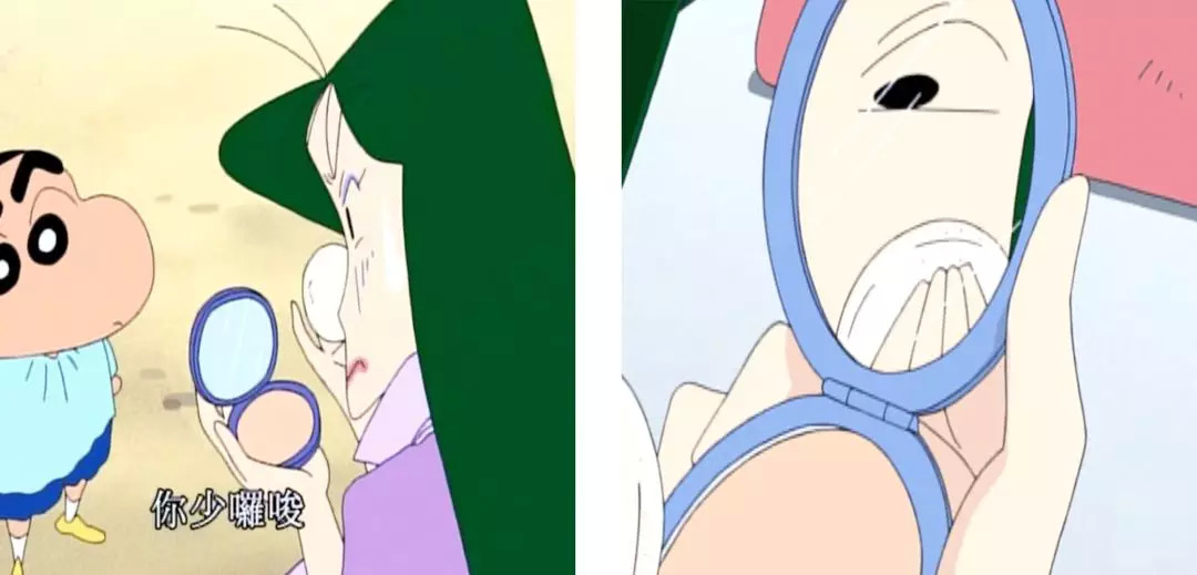 蜡笔小新穿香奈儿同款,盘点蜡笔小新里面的女装