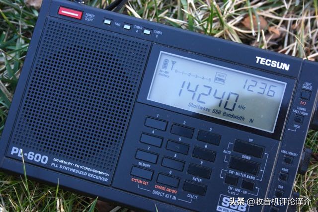 德生pl600收音机尺寸图,德生pl600收音机中波收不到台