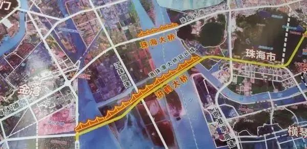珠海大桥下建隧道什么时候动工,珠海大桥隧道效果图