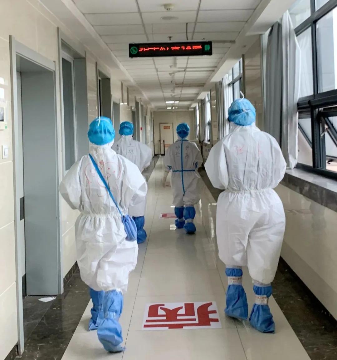 坚守初心勇担当战疫情,抗疫医者风采