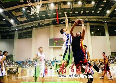 半决赛爆砍46分！东莞球王大战三外援！还一度献上*力暴**补扣...