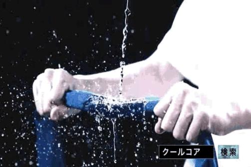 冰感吸汗速干毛巾,冰感运动毛巾