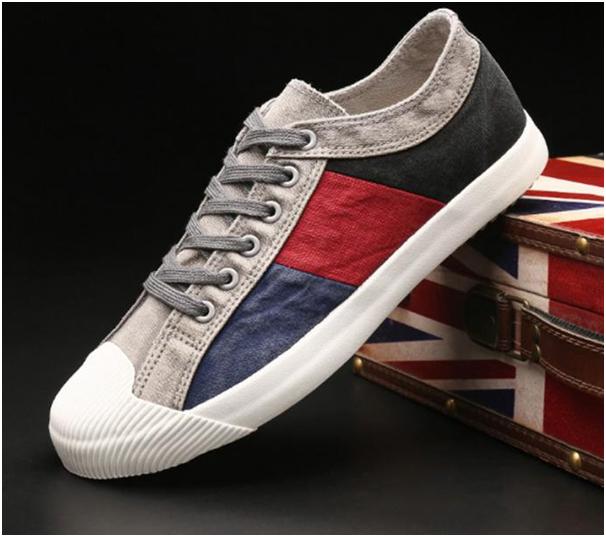 校园穿什么帆布鞋,学生穿经典帆布鞋