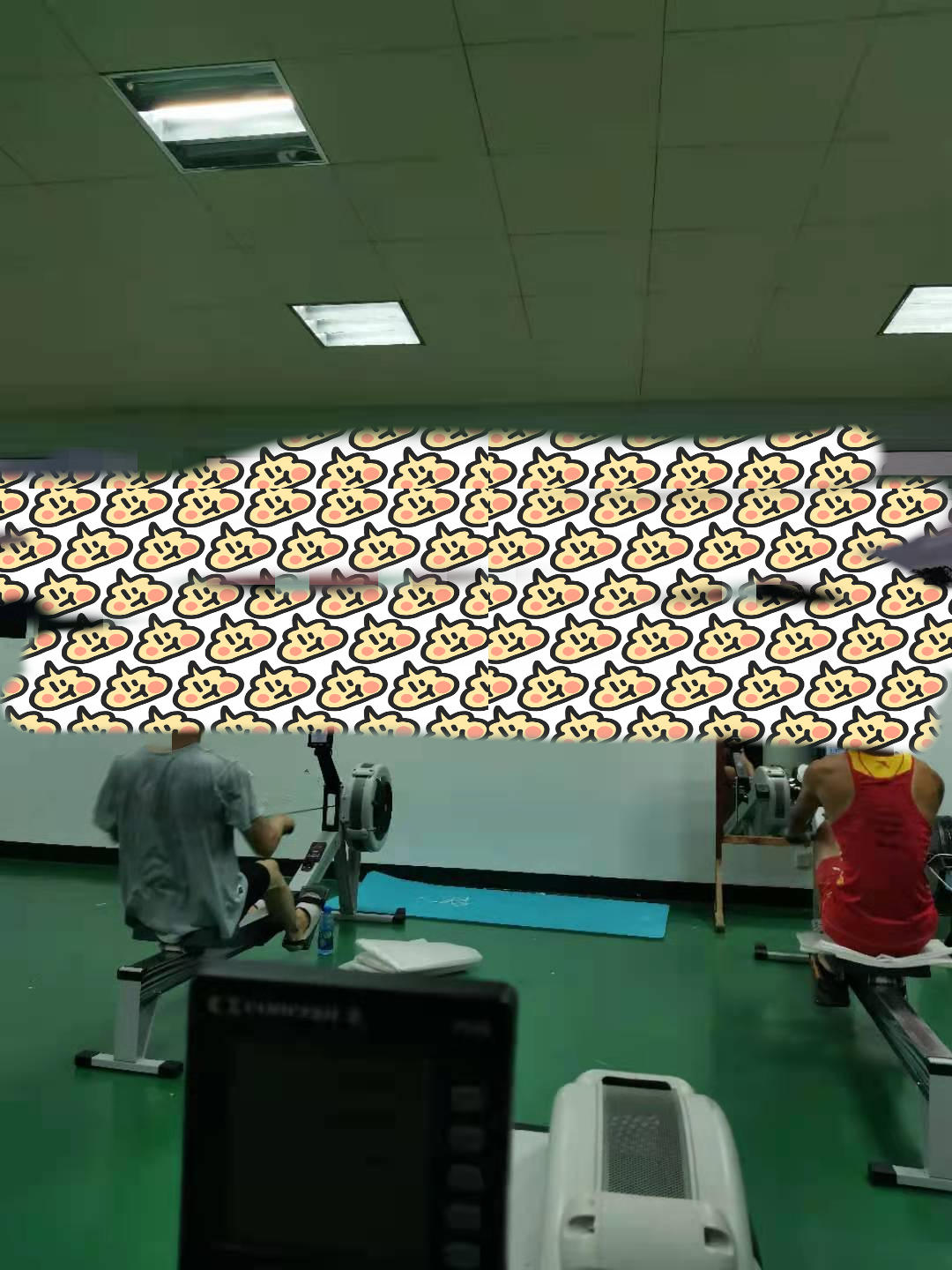 中国皮划艇队划船机,皮艇划船机正确姿势