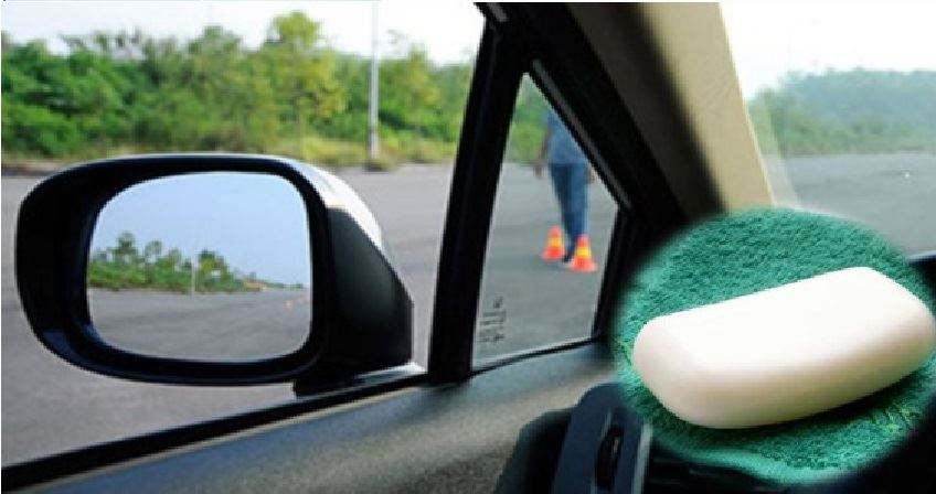 下雨天后视镜都是水珠怎么解决,下雨天后视镜起雾看不清怎么解决