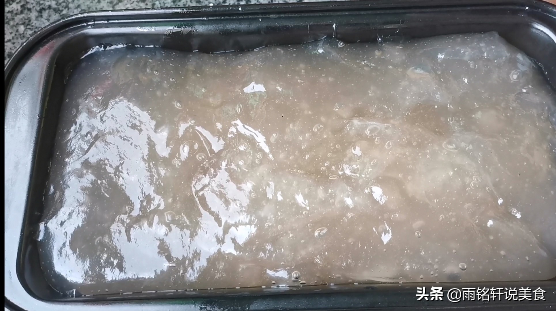 红薯凉粉怎么做好吃又简单的方法,红薯凉粉最好吃的做法