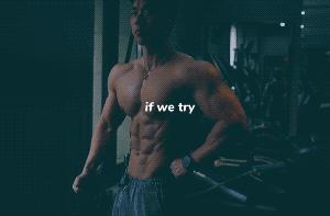 正太脸金刚身，36岁重庆小伙的肌肉身材太惹眼，保养的太好了