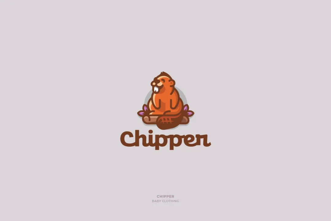 超酷卡通logo,日本卡通logo设计欣赏