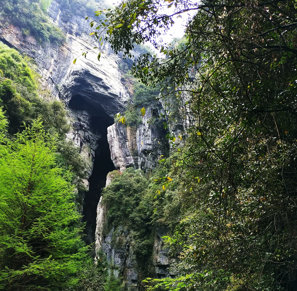 天生三桥和印象武隆怎么玩,重庆武隆天生三桥春夏秋冬景象