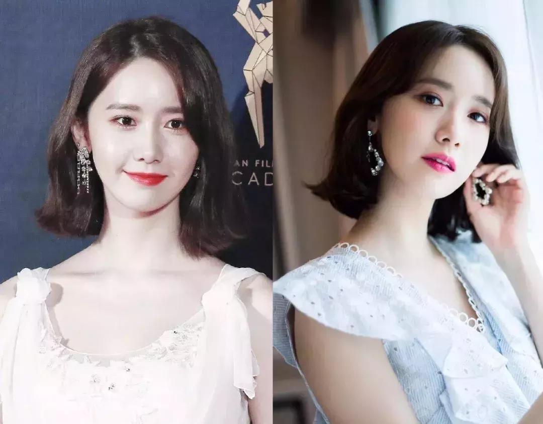 内扣怎么卷短发,一边内扣一边外翘短发