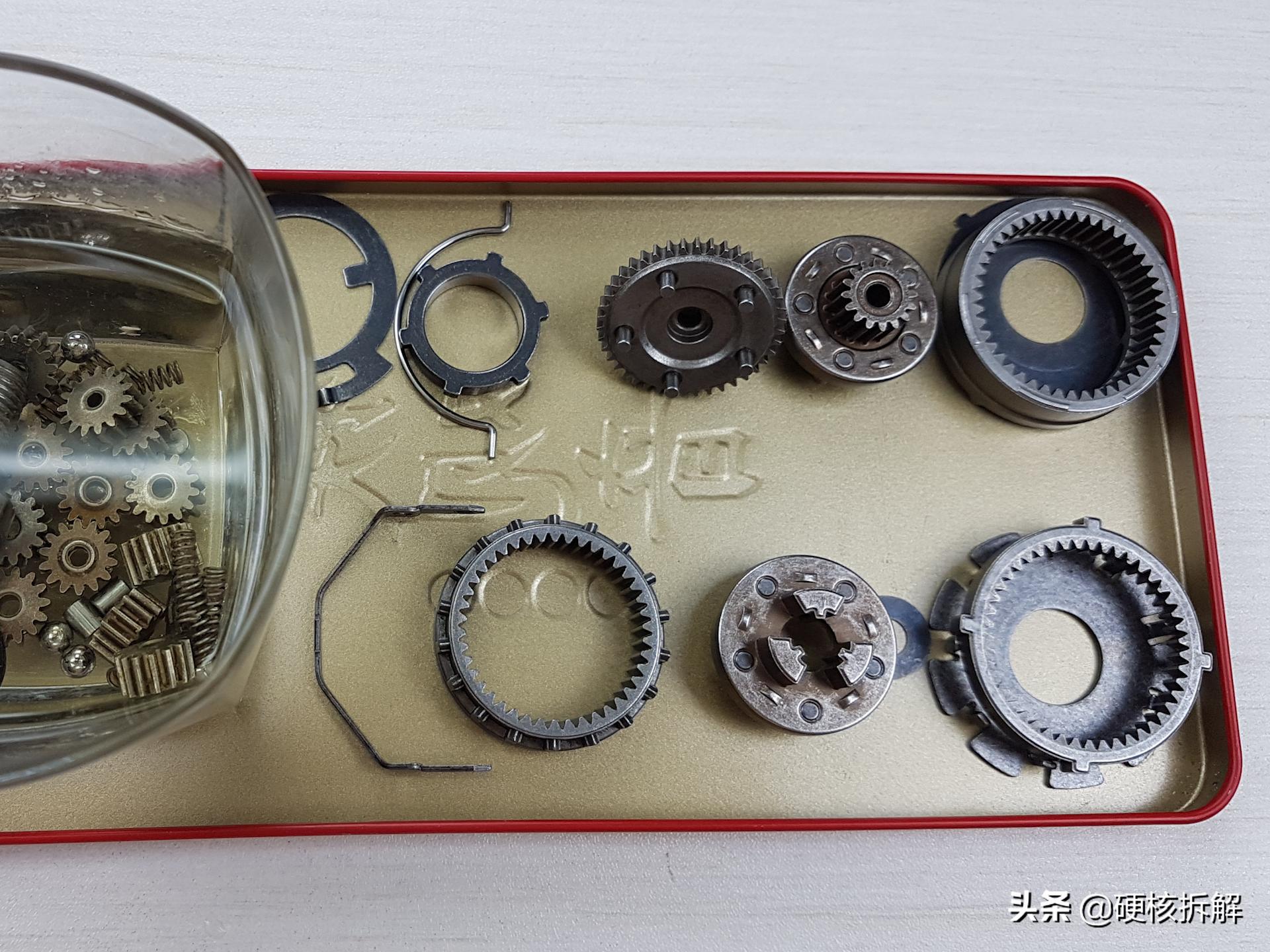 博世电钻齿轮拆解视频,博世电钻装配