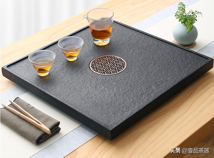 茶盘乌金石茶盘,揭秘乌金石茶盘