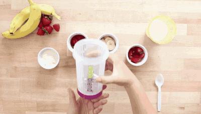 不用电的家用手摇搅拌机,摇一摇榨汁机小型