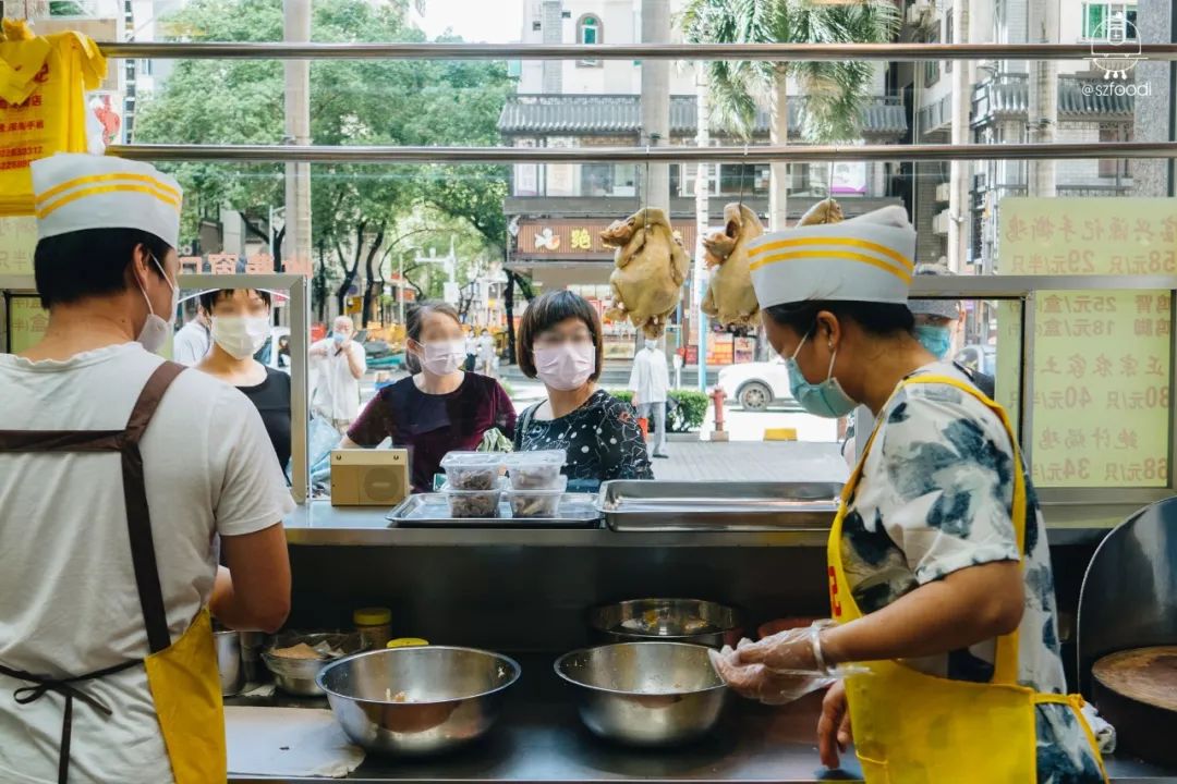 深圳网红小吃城中村,深圳网红城中村