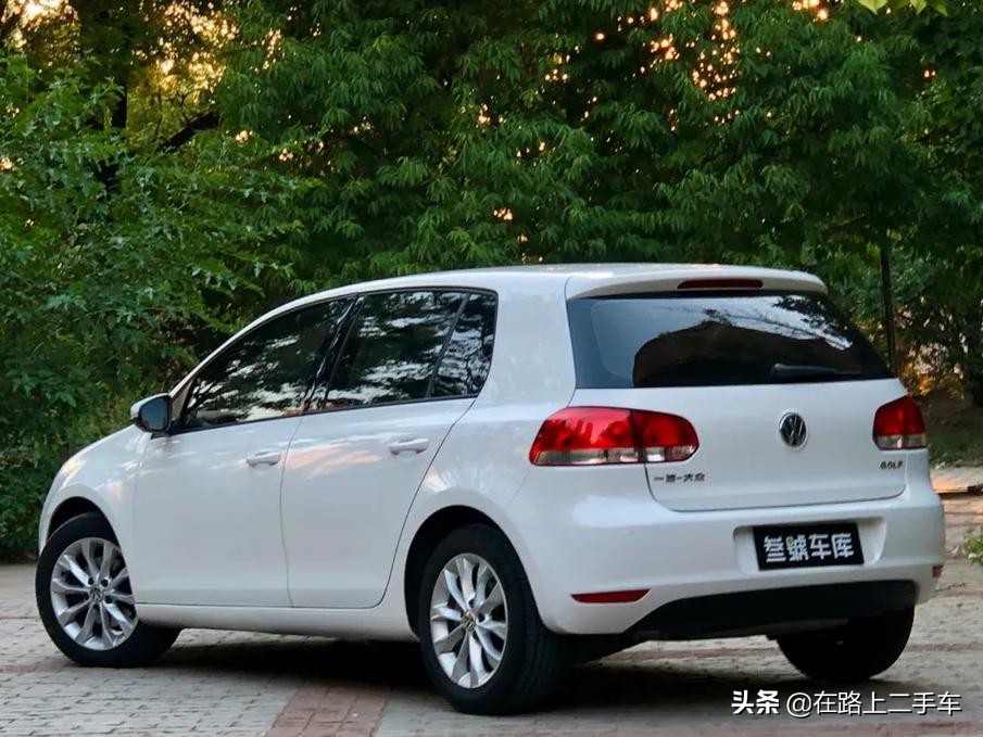 五六万买二手高尔夫6值得吗,五六万买手动高尔夫