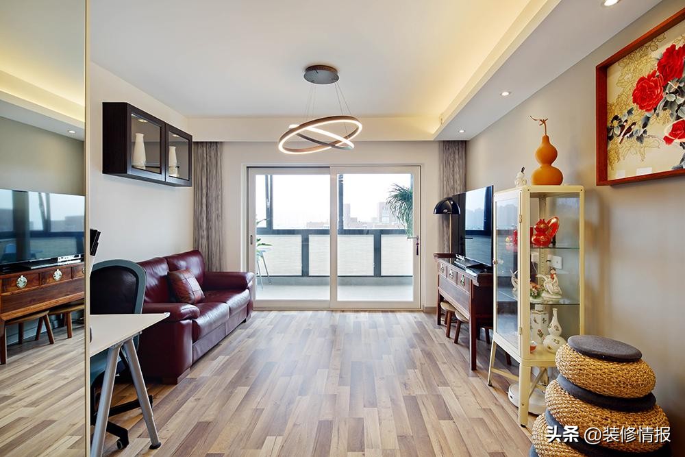 100平老旧学区房改造翻新,100平学区房改造