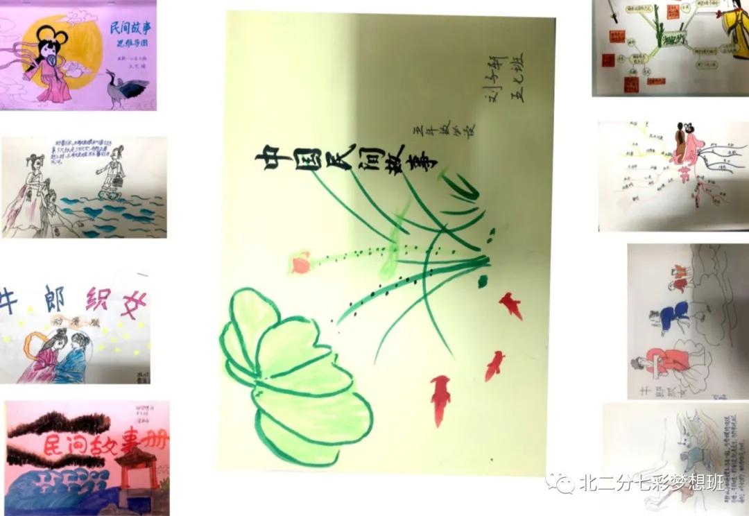 谱和谐之曲走奋进之路——延新一小五年级七班和谐团队申报专题