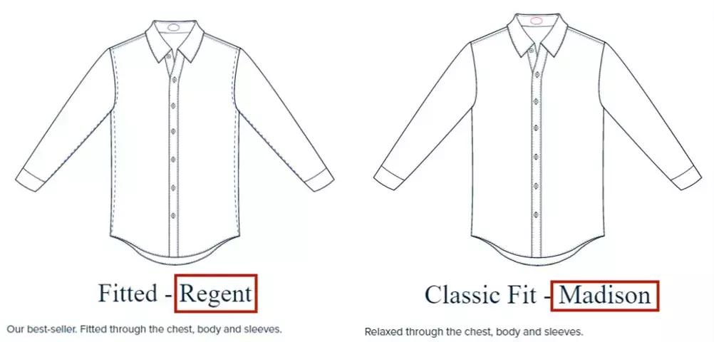 男士衬衫推荐职场,职场小白适合的衬衫男式