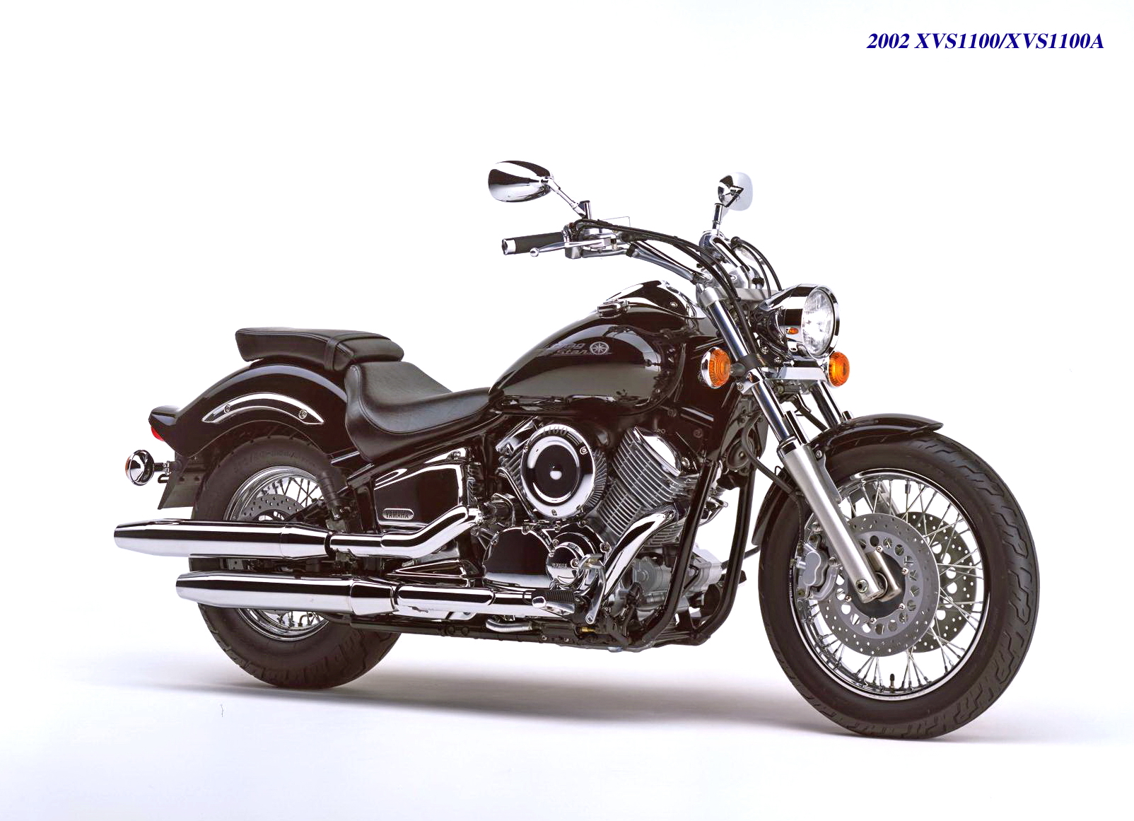 从1000到1900，YamahaXV/XVS旗舰级巡航车简史（中）