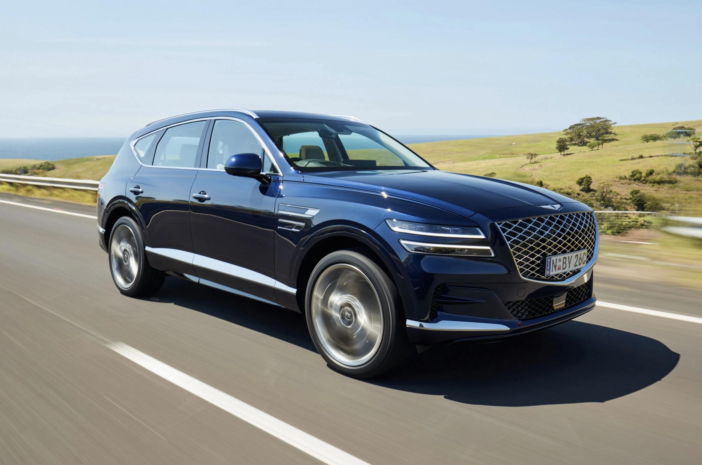 诚意满满之作试驾捷尼赛思gv80,澳洲捷尼赛思价格