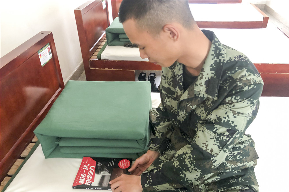 *警武**宿迁支队:军营处处飘书香,不负金秋好时光