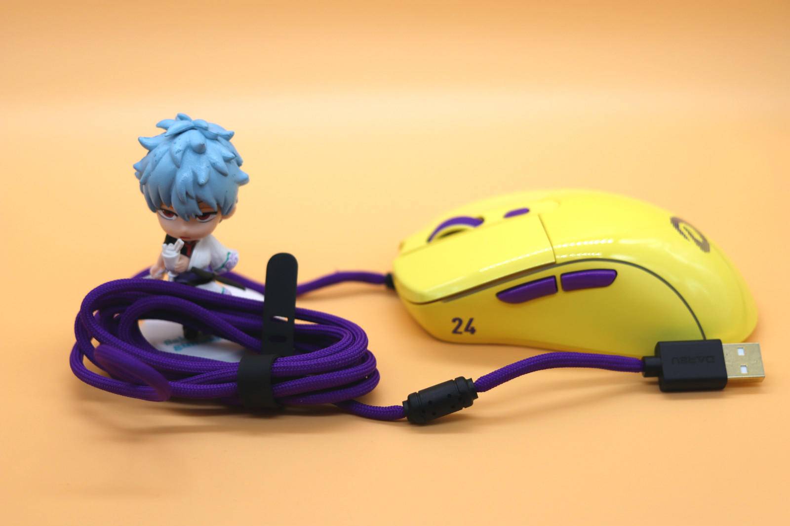 达尔优a960暴风storm,办公游戏达尔优a918无线鼠标体验