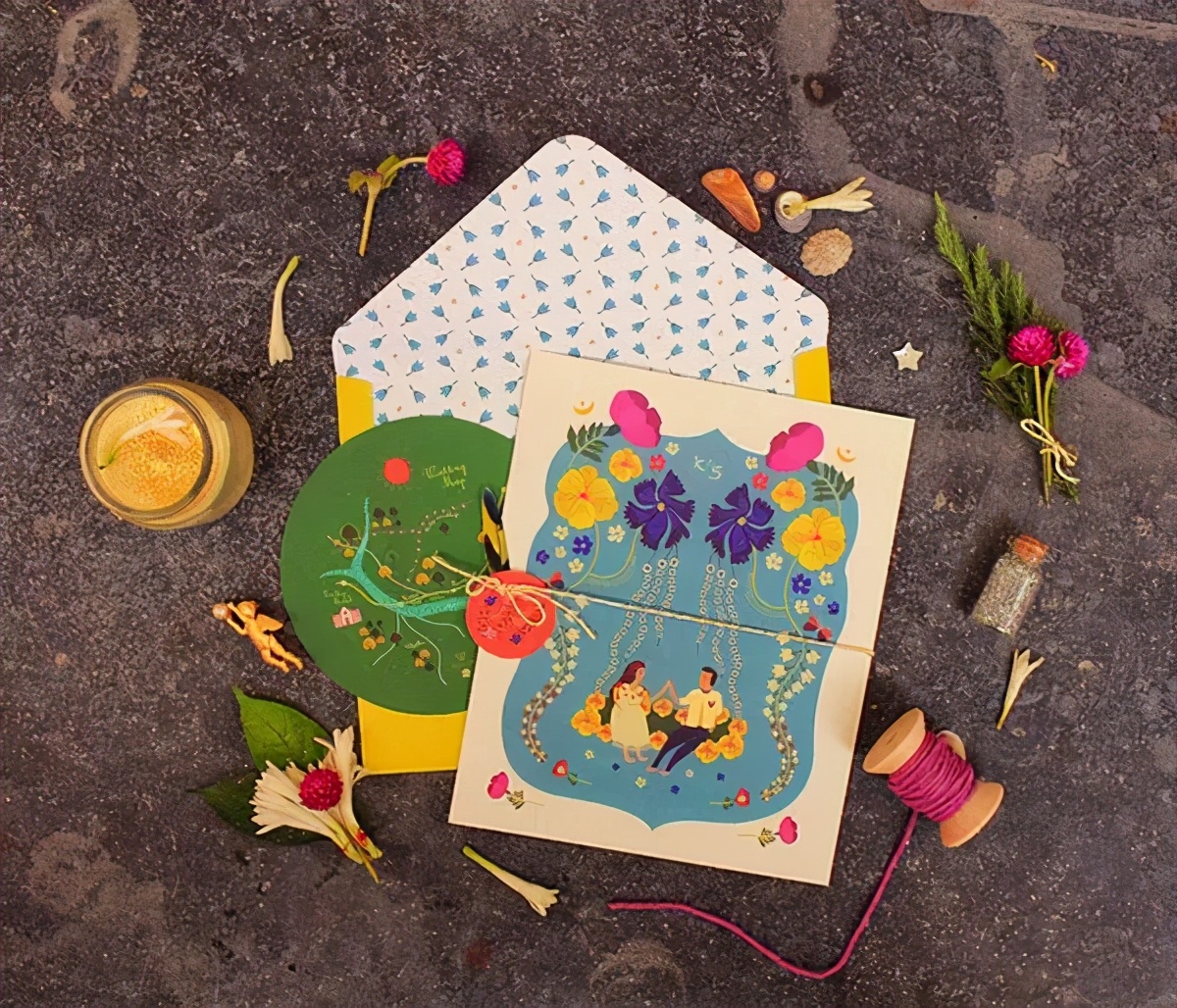 婚礼邀请函设计请柬制作,主题婚礼邀请函制作