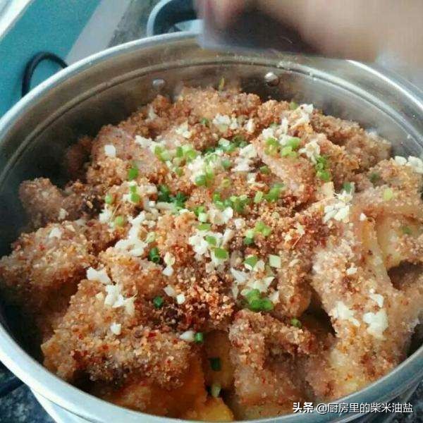 教你做粉蒸肉的家常做法,简单好吃粉蒸肉家常做法