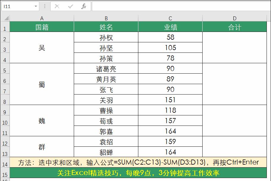 excel36个公式50个技巧,excel常用公式大全苦心整理