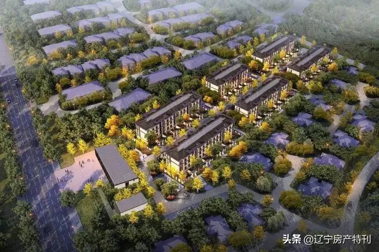 棋盘山别墅有啥配套,棋盘山的合院别墅