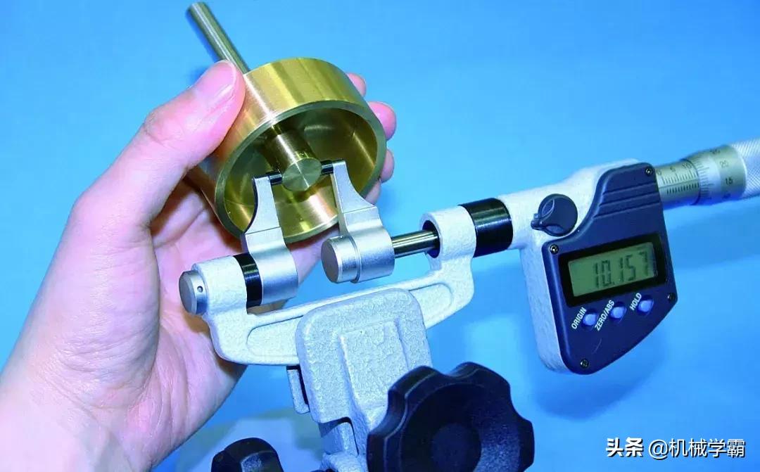 机械质检员测量零件技巧,复杂零件怎么测量
