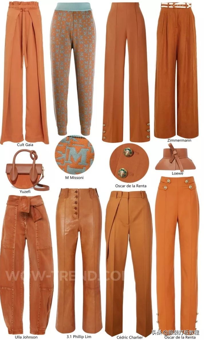 2021冬季服装流行趋势裤装,2021秋冬服装流行裤子