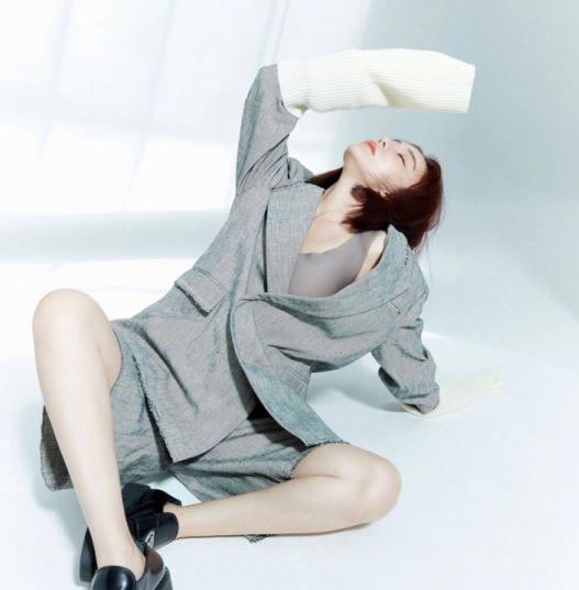 袁姗姗迷人的身材,袁姗姗大秀身材