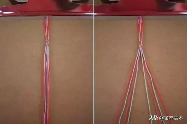 手工穿珠子手链的教程,手工手链编织教程