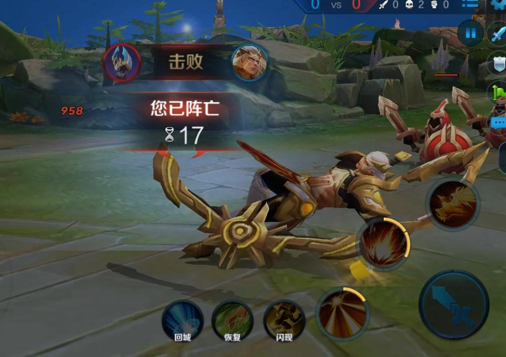 王者荣耀3d视角下的女英雄阵亡,王者荣耀所有英雄3d视角技能展示