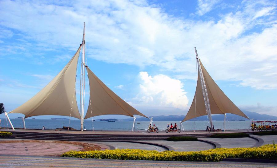 厦门婚纱拍摄地方推荐,旅游婚纱摄影推荐厦门