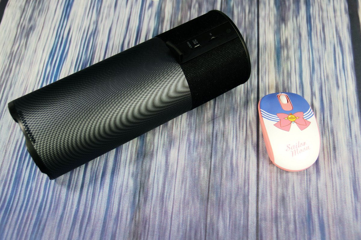 无损音质360度环绕立体声,艾特铭客金刚5蓝牙音箱评测