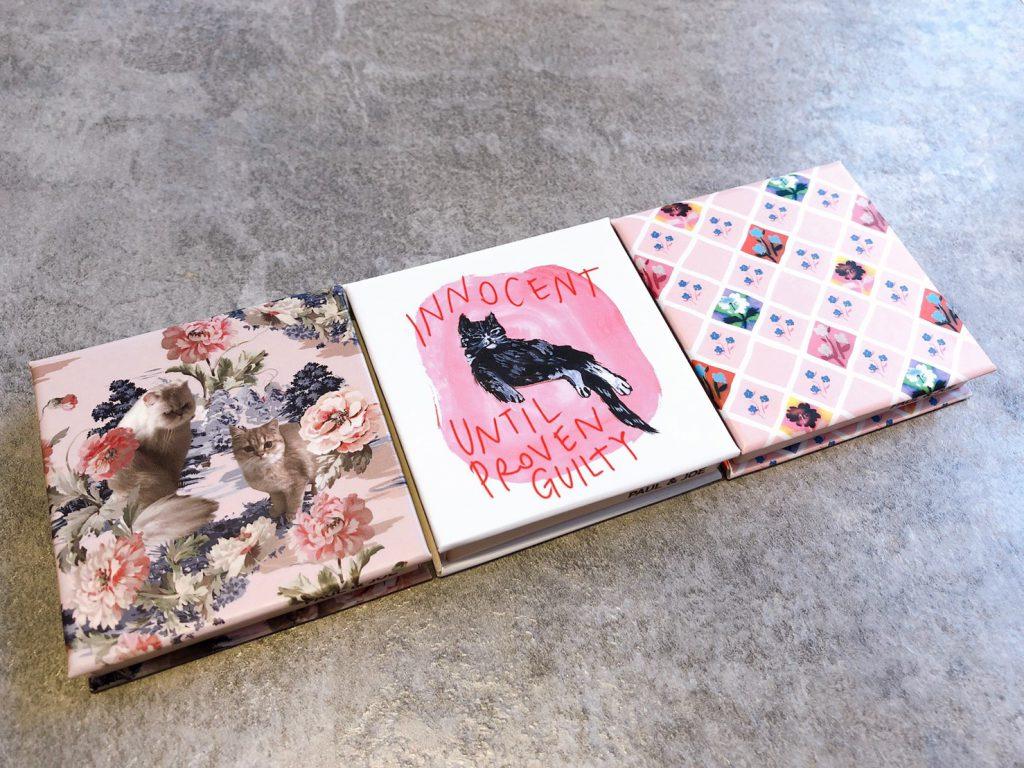 抢先预购「粉红猫咪限量唇膏盒」！微醺秋彩，颓废猫厌世脸登场