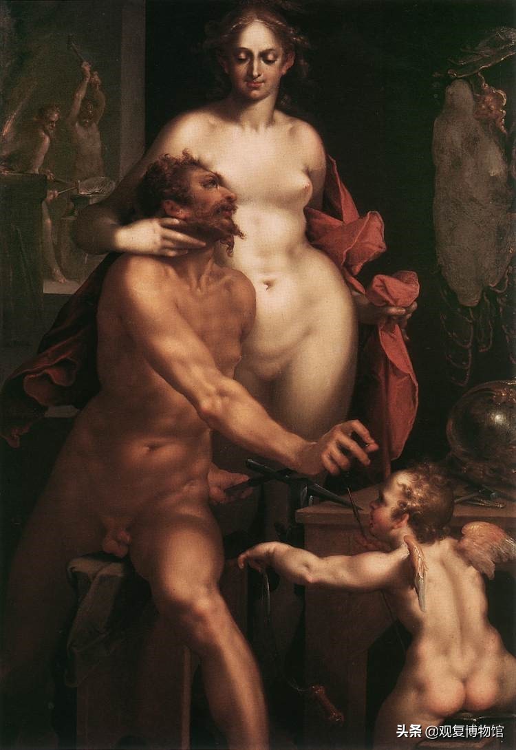 丘比特是哪位女生的孩子,丘比特是谁和谁的孩子